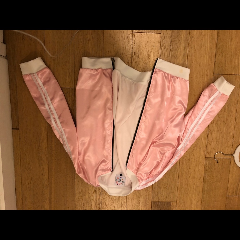 Pink Jacket